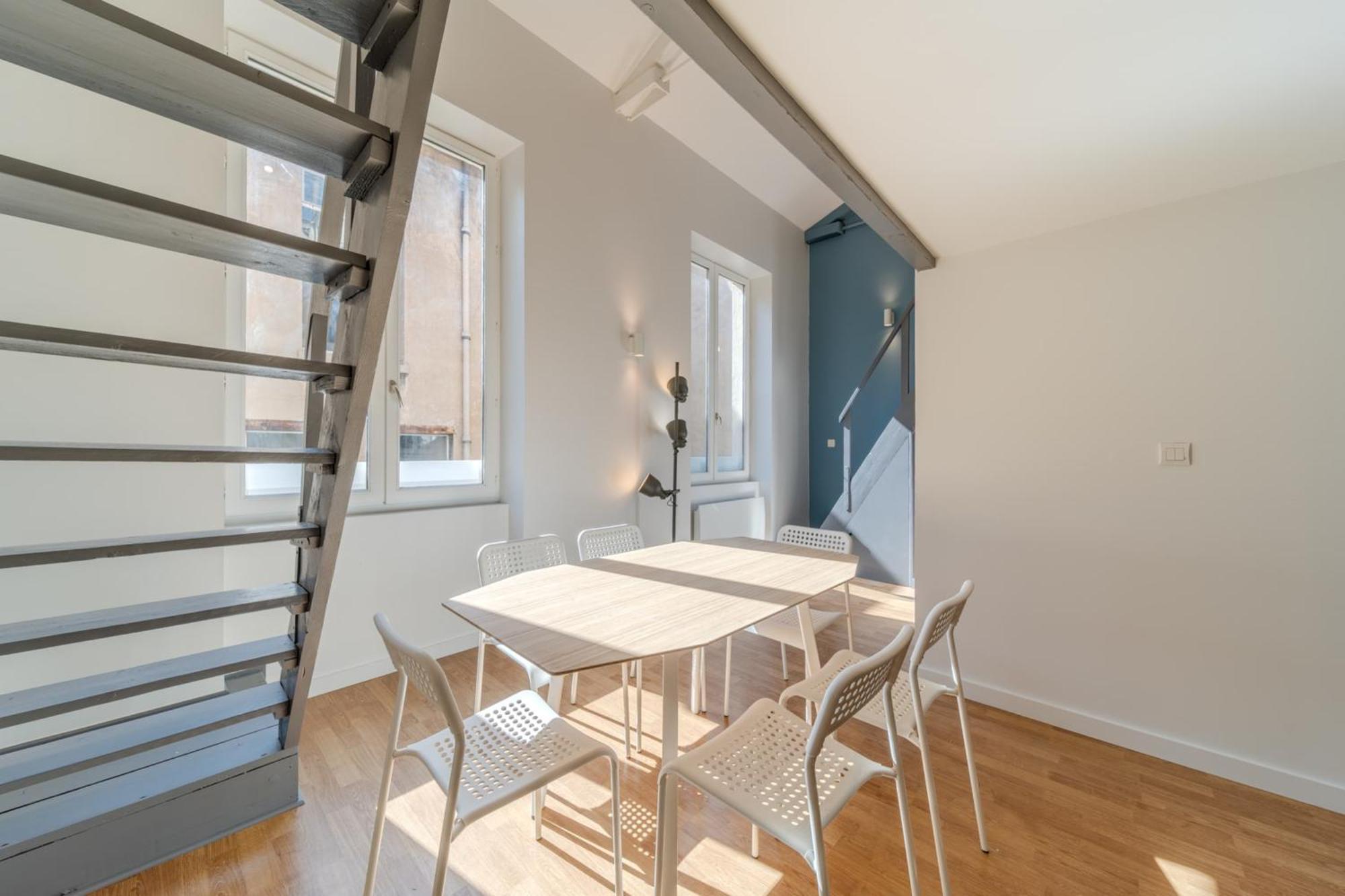 Ophelie Apartment Charming 4 Guests Bellecour Lyon Zewnętrze zdjęcie